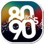 música de los 70s, 80s y 90s android application logo